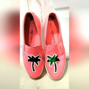 Katy Perry palm pink/white 9